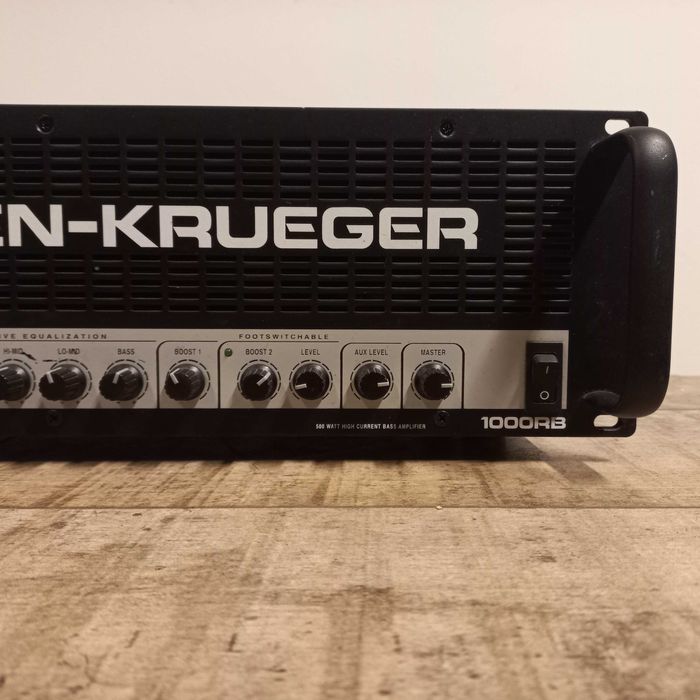 Gallien Krueger 1000RB wzmacniacz basowy head zamiana