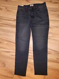 Wrangler Texas Taper jeansy męskie rurki r. 33/34