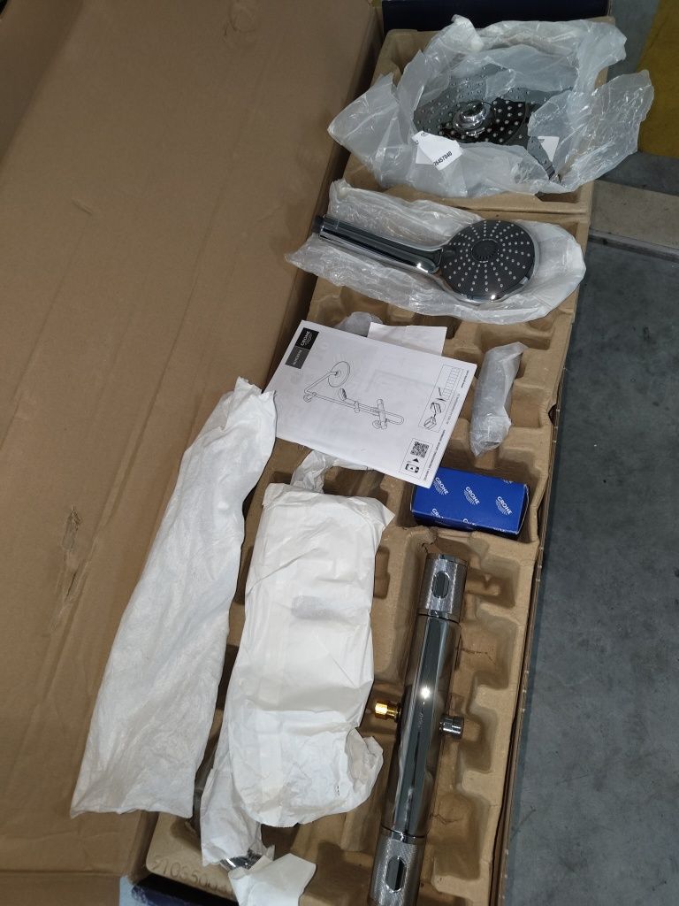 Sistema Duche Grohe 260