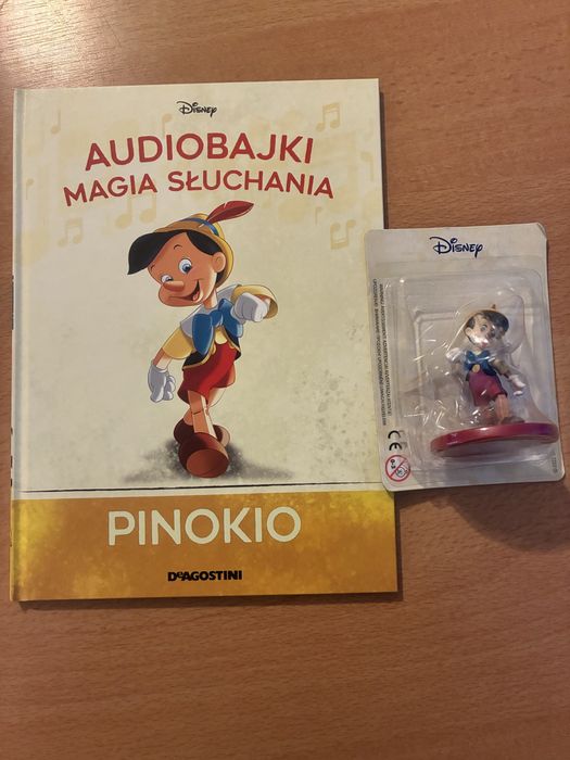 Audiobajki DeAgostini Pinokio