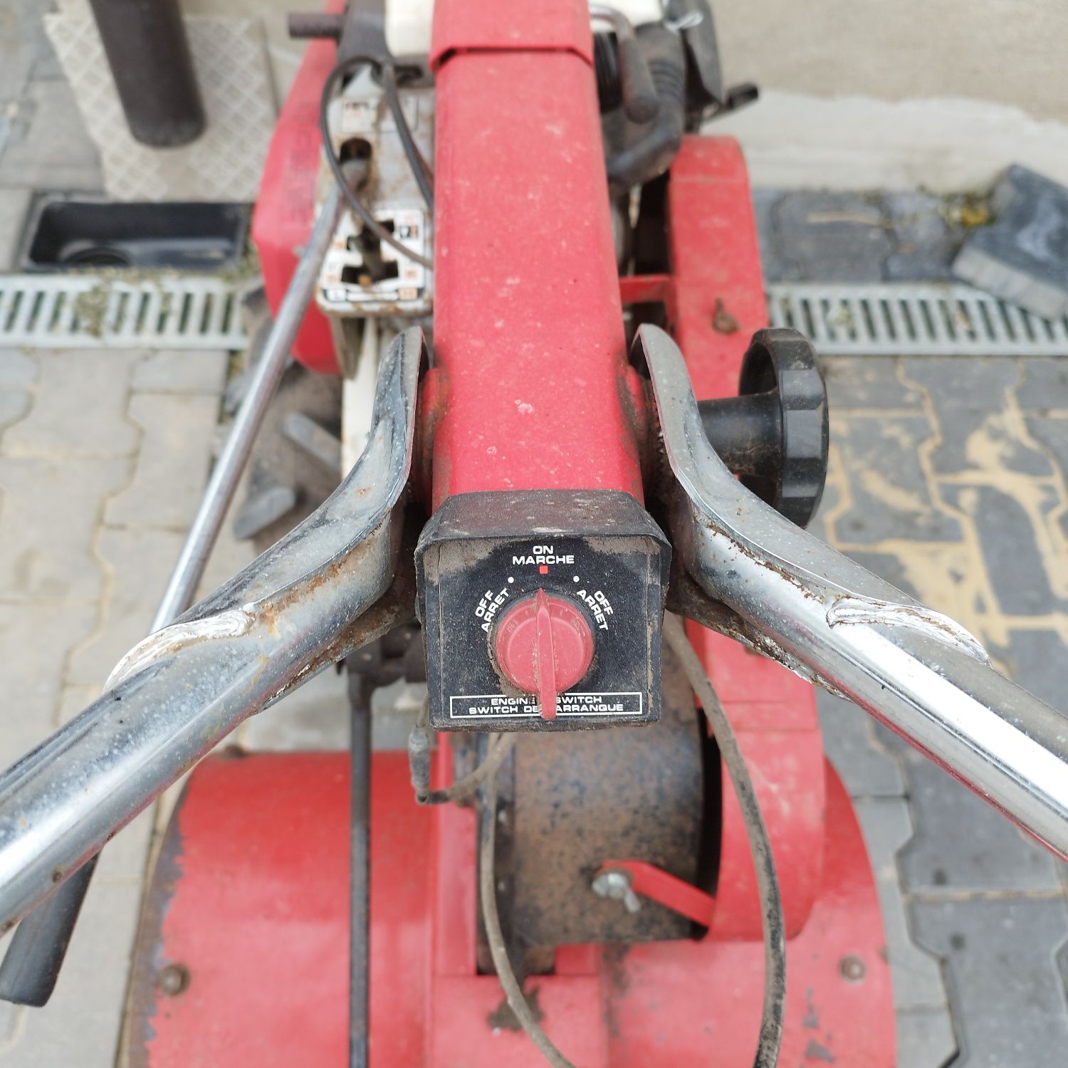 Glebogryzarka, dzik, traktorek ogrodowy Honda F410