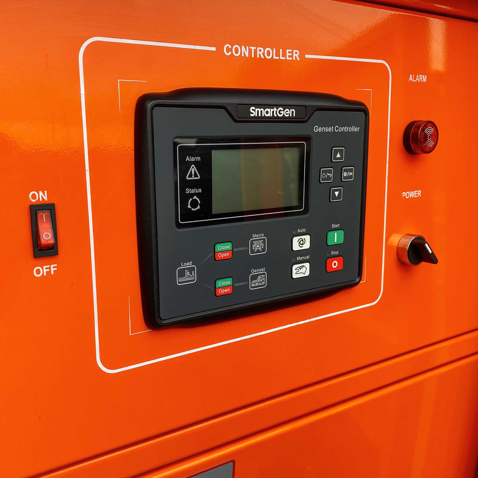 Agregat prądotwórczy 100kW 110kW 140kVA 125kVA - Silnik Q-boot ATS AVR