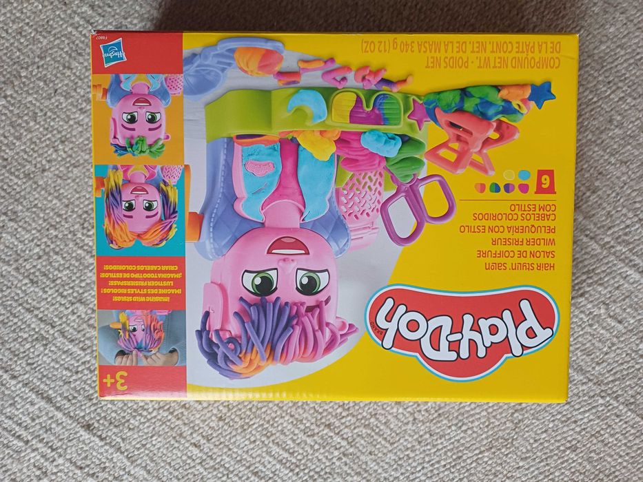 Play doh - zestaw fryzjer. Nowy z metką