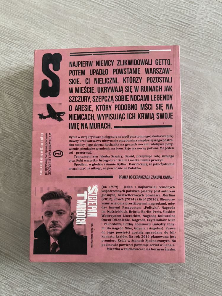 Królestwo Szczepan Twardoch