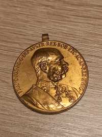 Medal jubileuszowy, Franciszek Józef, 1898, 50 lat panowania