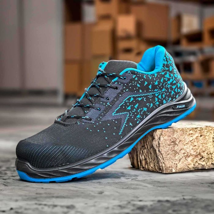 Lekkie i wytrzymałe półbuty robocze w rozmiarze 42 - nowe - wyprzedaż