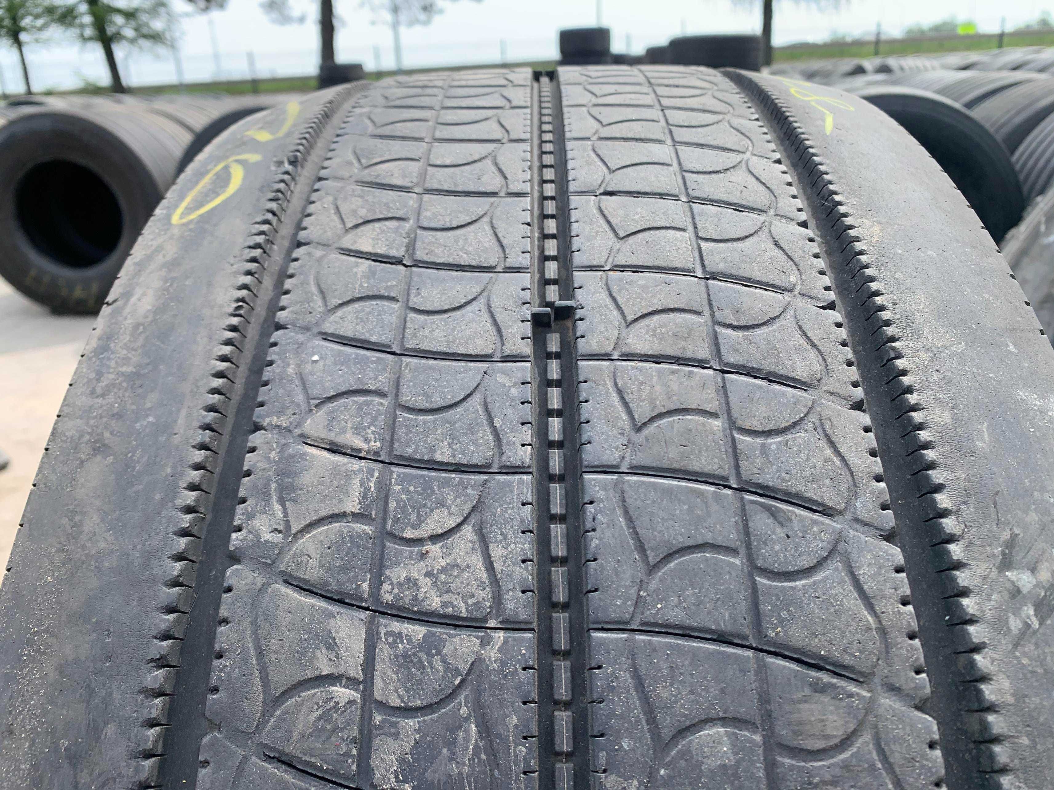 355/50R22.5 Opona BRIDGESTONE ECOPIA H-STEER 002 7-8mm Przód