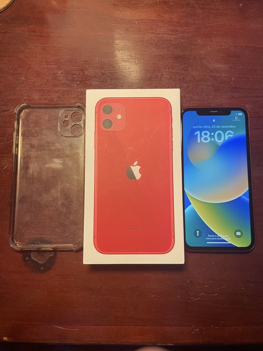 Iphone 11 128Gb vermelho