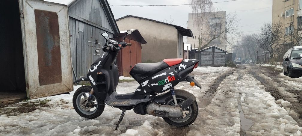 Aprilia rally 50