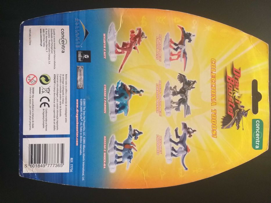 Dragões de corrida - Moordryd e Decepshun - coleção Dragon Booster