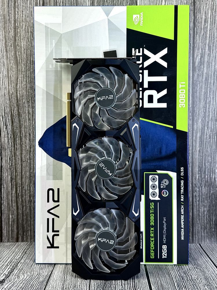 KFA2 GeForce RTX 3080 Ti SG. Заказано!