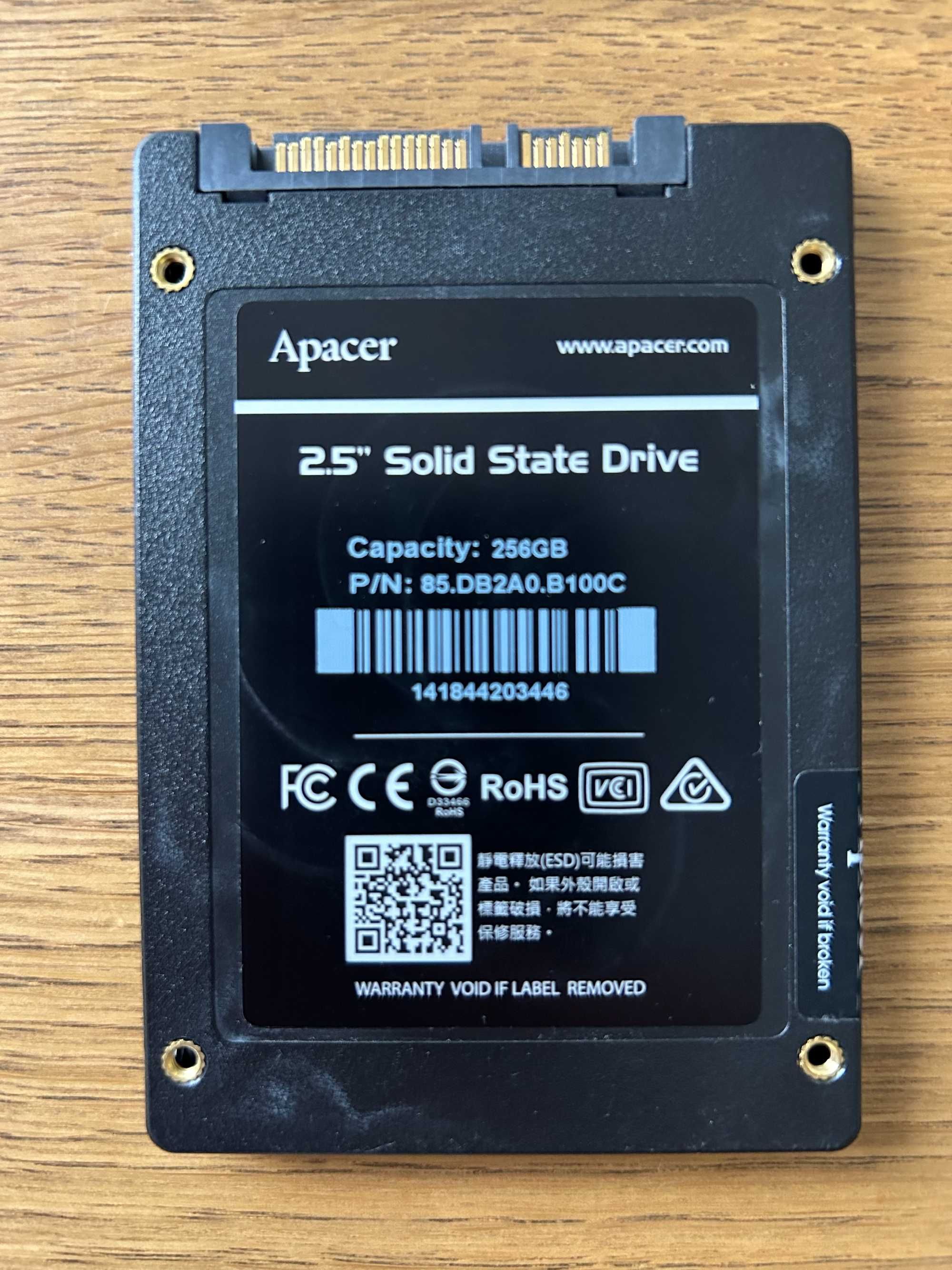 Dysk SSD Apacer 240GB 2,5" SATA III