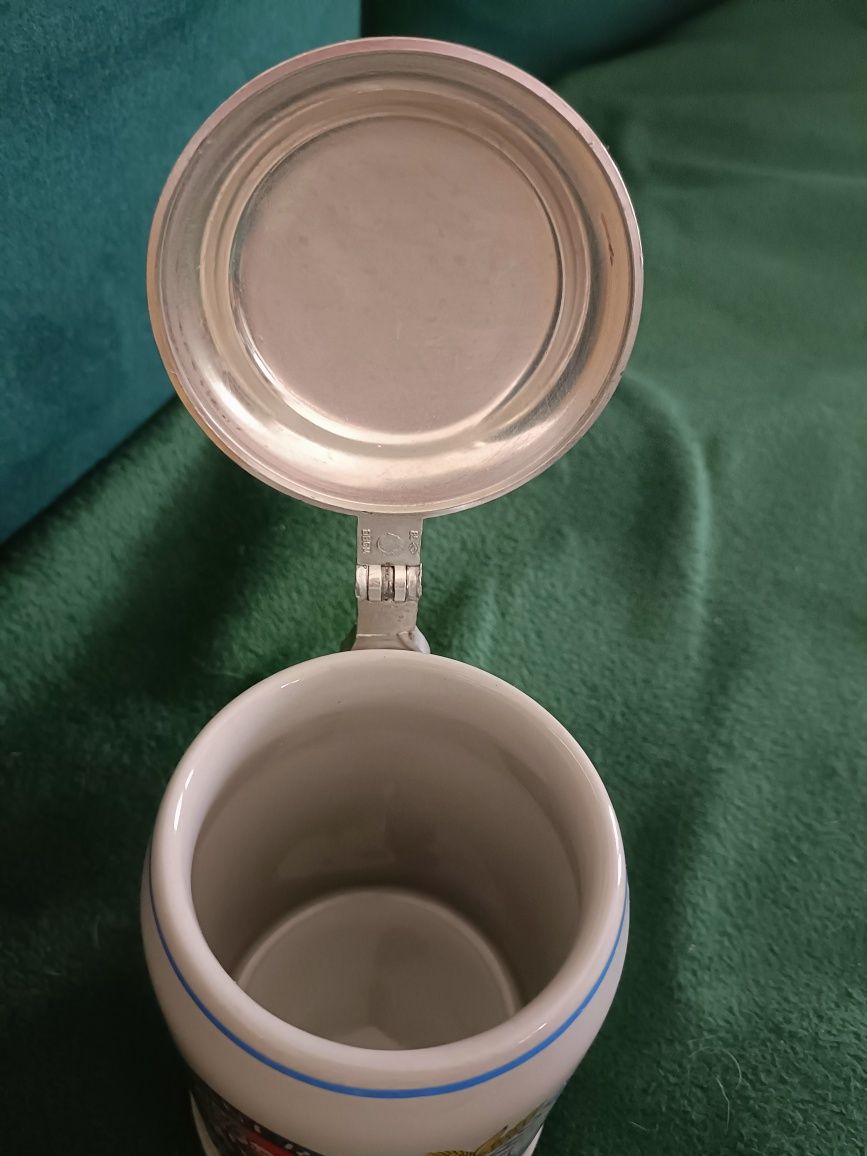 Paulaner kufel ceramiczny kolekcjonerski