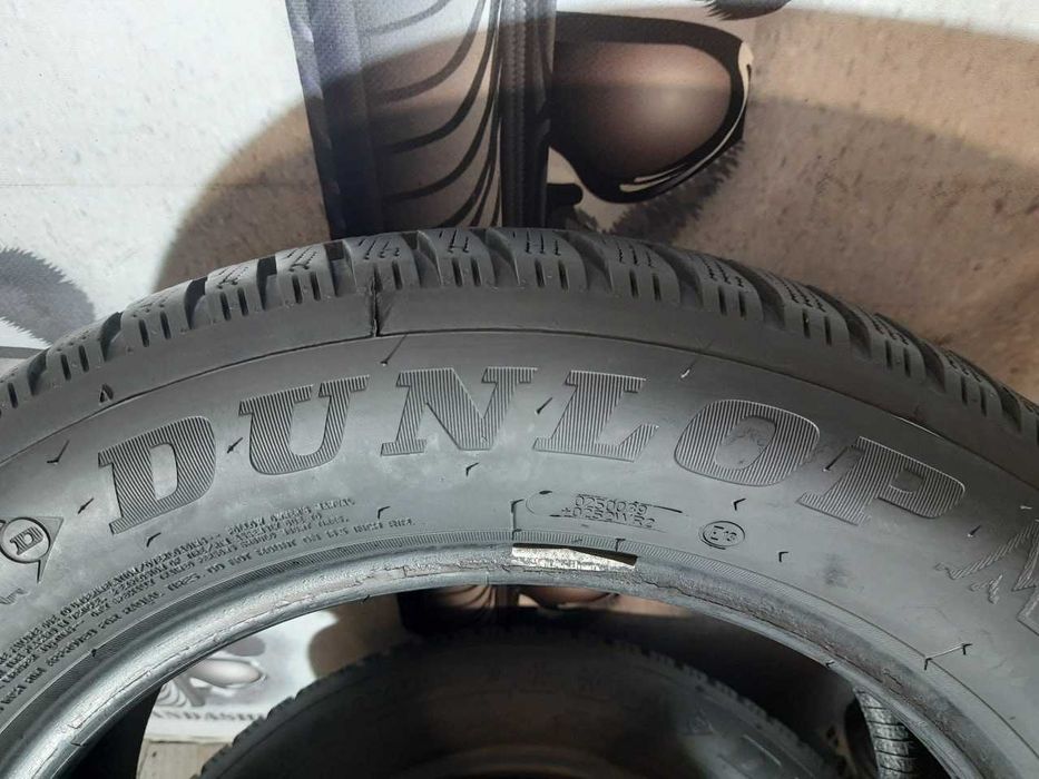 Шини 7,5мм 205/60 R16 DUNLOP WinterSport 5 б/у зима склад