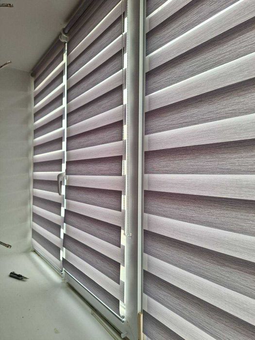 Роллети День ніч (жалюзі),  Тканневые ролеты День-Ночь