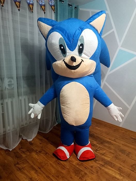 Dmuchany stitch, jak żywy/ Sonic 2m