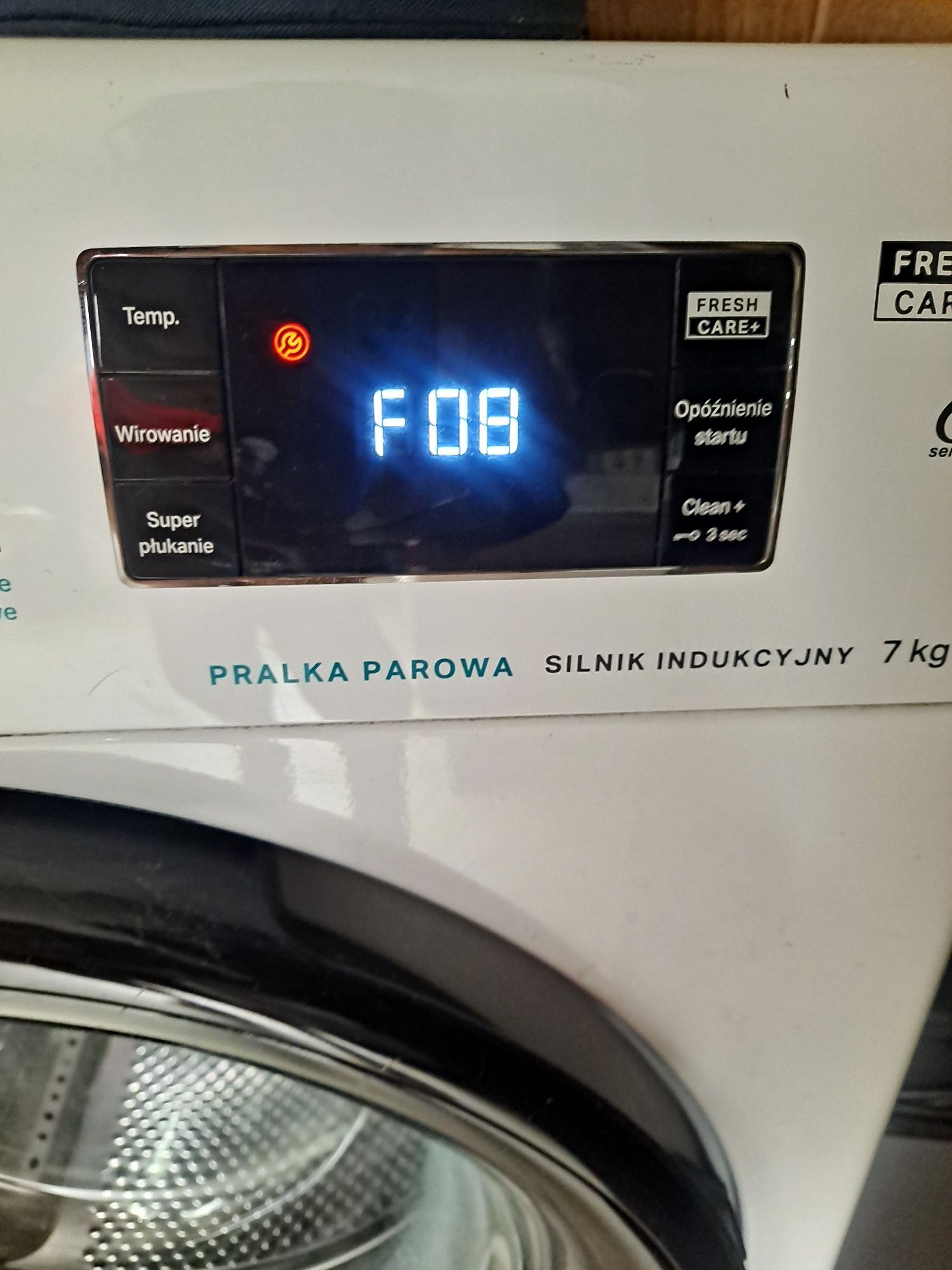 Pralka na części