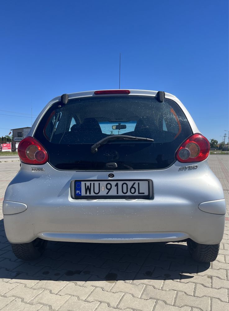 Toyota Aygo 2006 1.0 benzyna