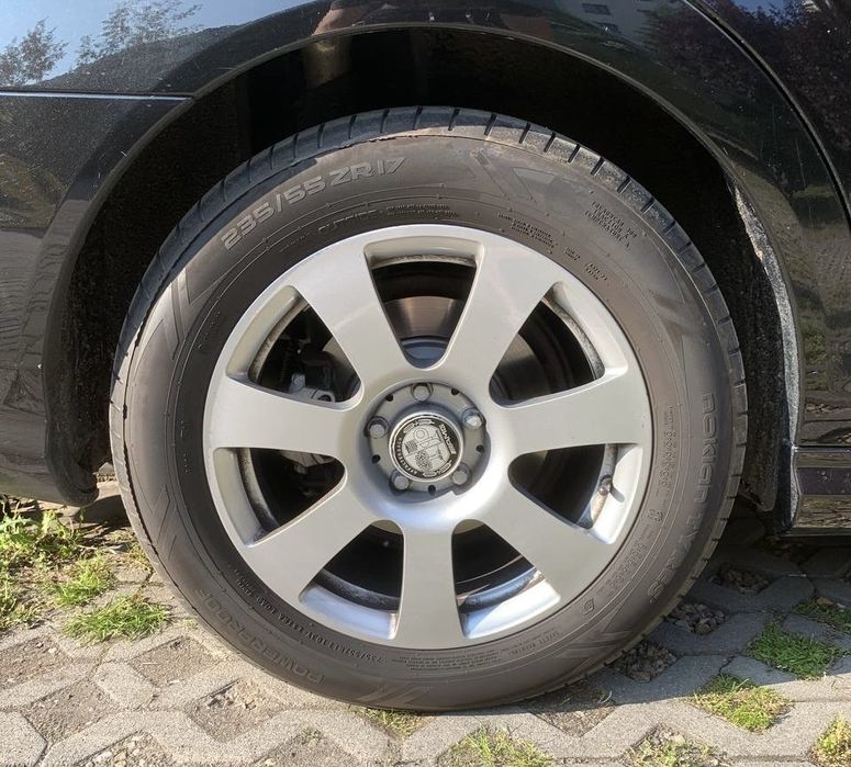 Koła Mercedes 5x112 w221 letnie 235/55 R17