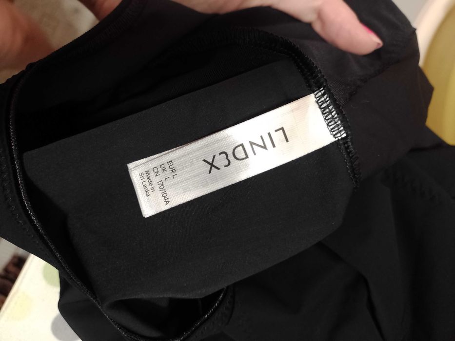 (40/L) Kombinezon mocno modelujący z Londynu, NOWY