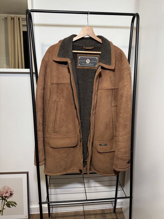 Męski kożuch Travel Line XL