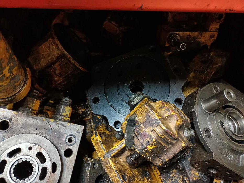 Pompy jady robocza hydrauliczne mecalac