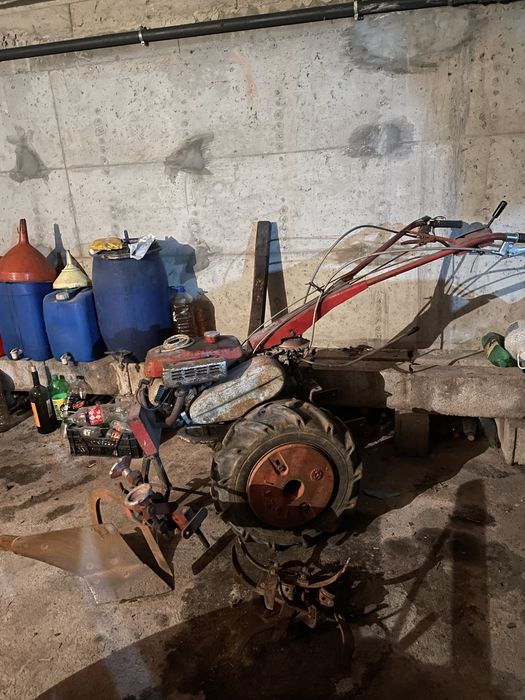 Motocultivador iseki 7 cv