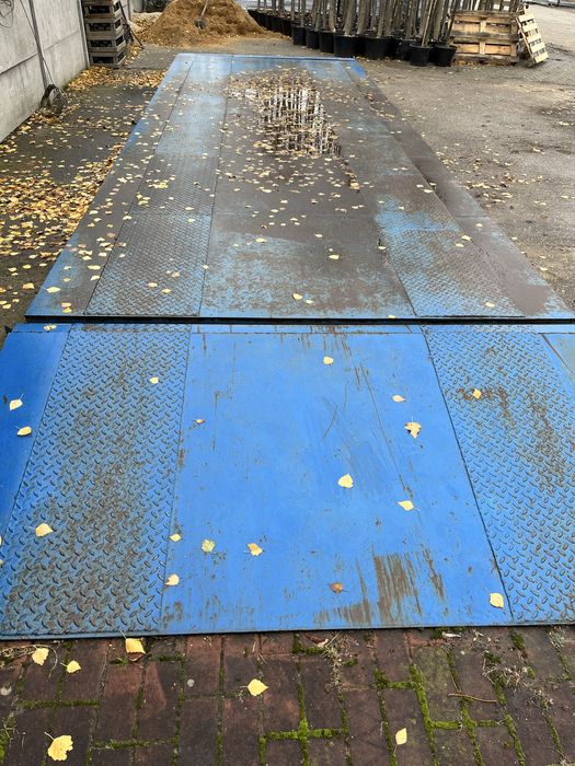 Waga samochodowa najazdowa do 15 ton