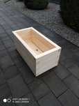 Drewniana donica 70x35