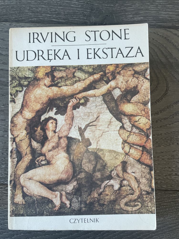 Irving Stone - udręka i ekstaza