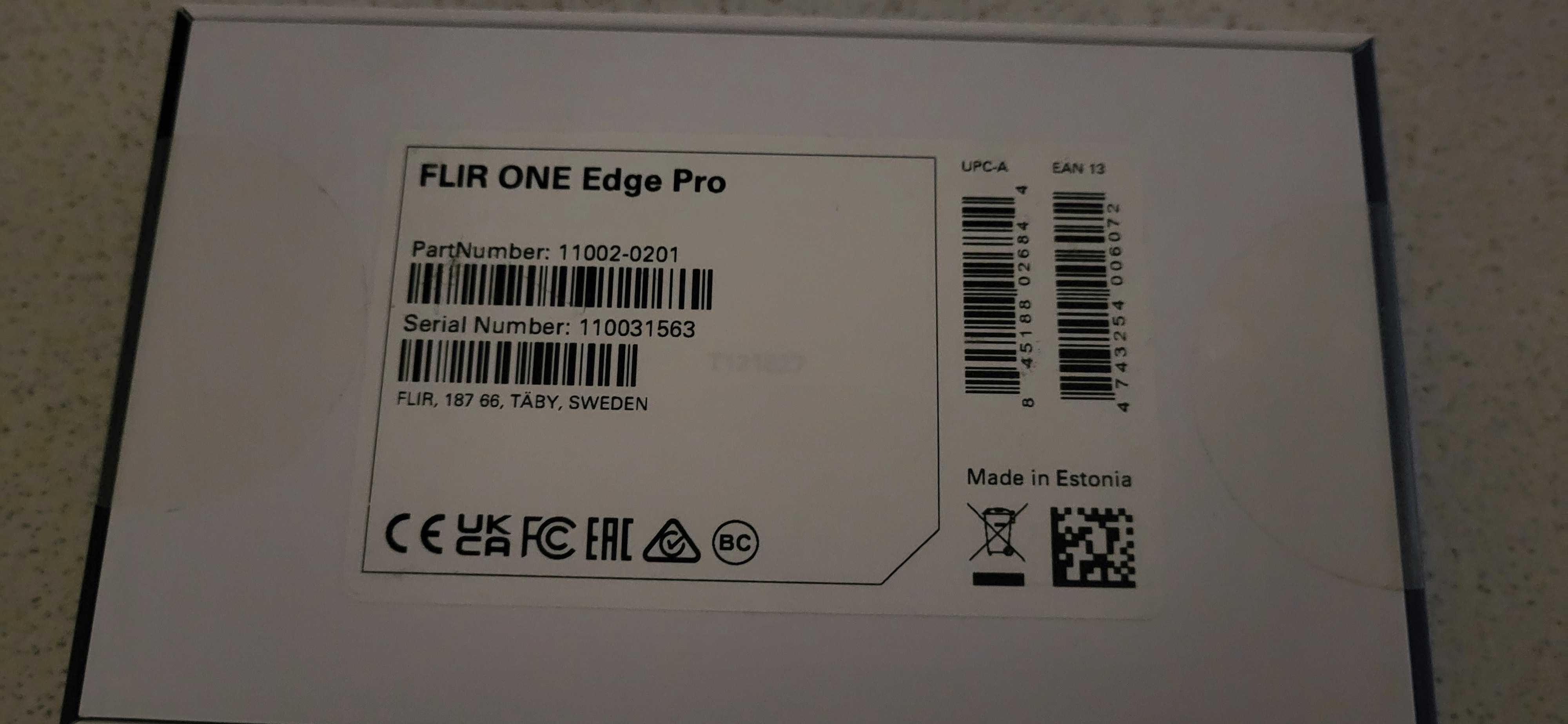 Kamera Termowizyjna FLIR ONE EDGE PRO