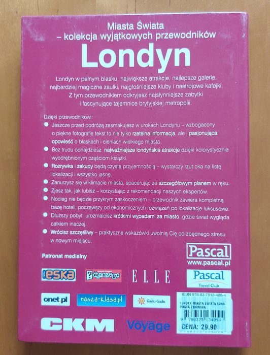 Londyn, miasta świata