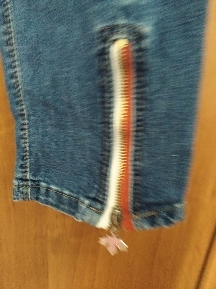 Spodnie damskie jeansowe DSQUARED2 rozmiar M