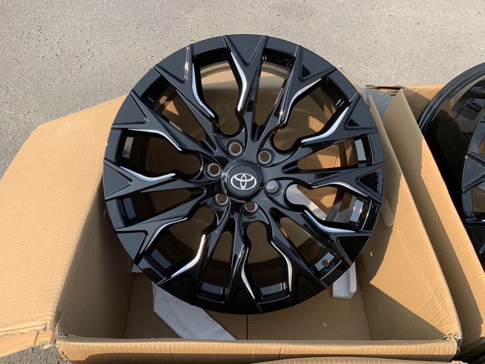 99 НОВЫЕ Кованные диски Phantom Carbon Toyota Lexus  6/139.7 R22 et50