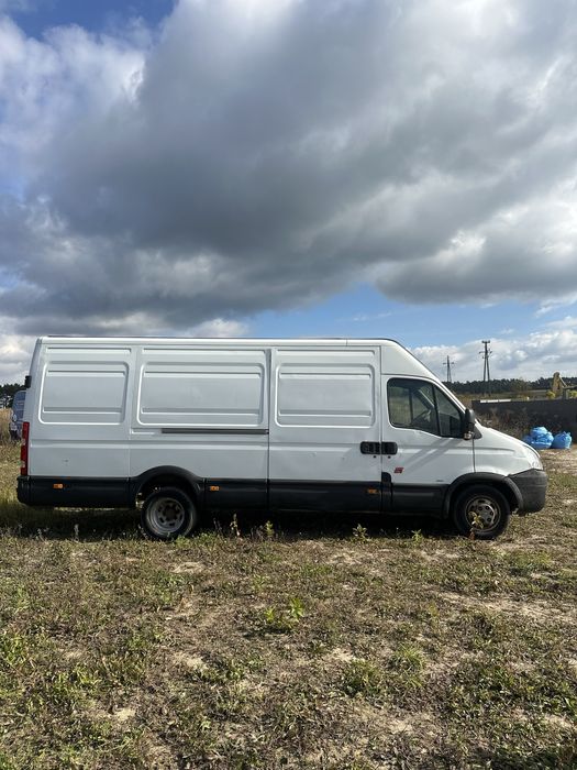 Iveco daily 35c15 blizniak klima 3.0 hak 3.5t maxi dlugi blaszak 06-09