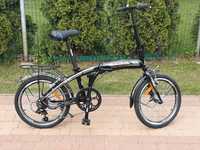 Складной велосипед подойдет для подростка от 140 до 170 см