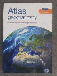 Atlas geograficzny dla liceum ogólnokształcącego i technikum Nowa Era