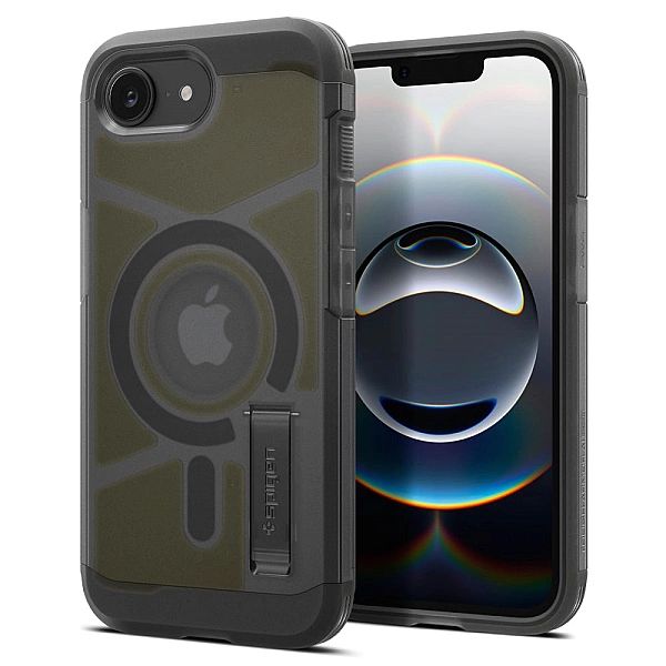 Spigen Tough Armor Mag Magsafe Iphone 16E Frost Black