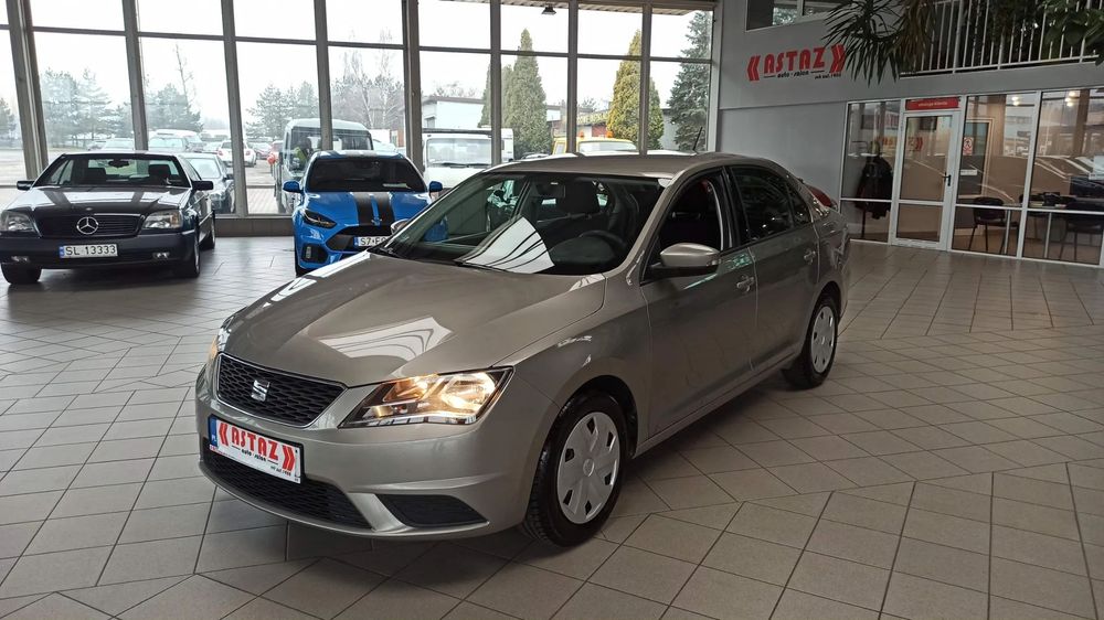 Seat Toledo 2016, krajowy, pełny serwis