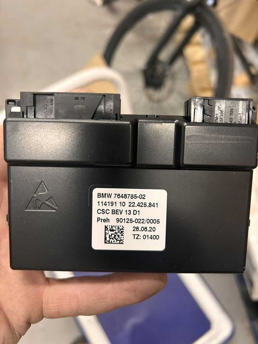 CSC модулі BMW i3   22/33/42 kwt 7648785-02 КОНТРОЛЛЕР 61278839458