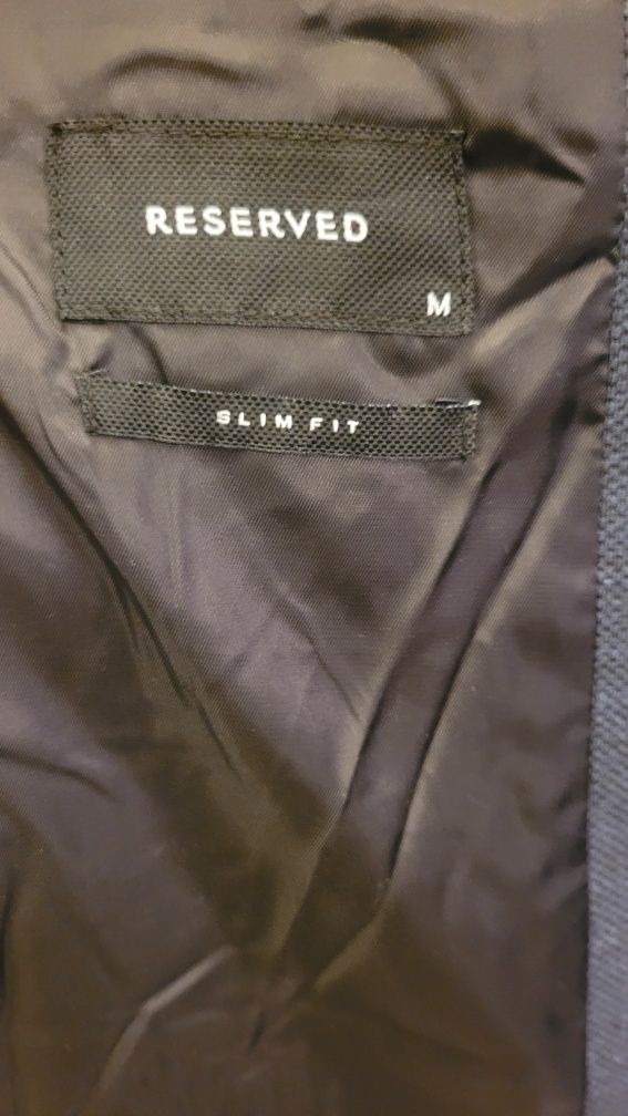 Marynarka, Reserved, rozm. M, granatowa.
