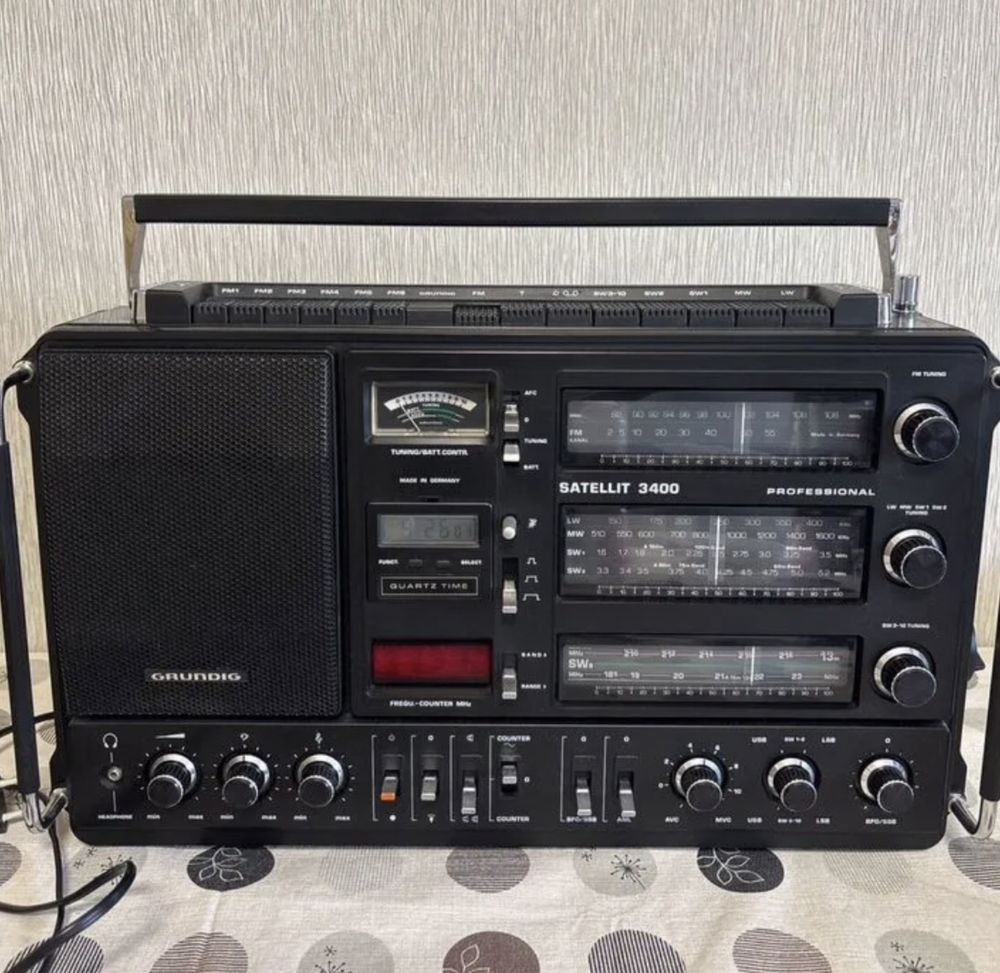 Радиоприемник Grundig 3400
