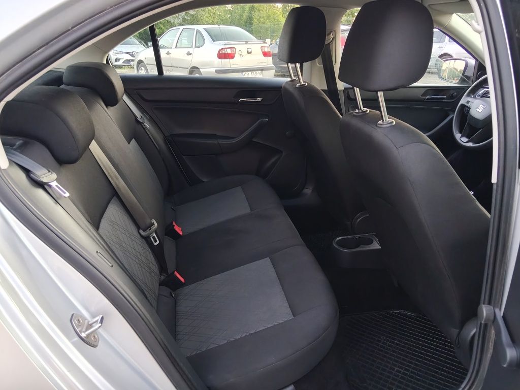 SEAT TOLEDO 1.2 benzyna Klima I-szy Właściciel Salon Polska 2015r