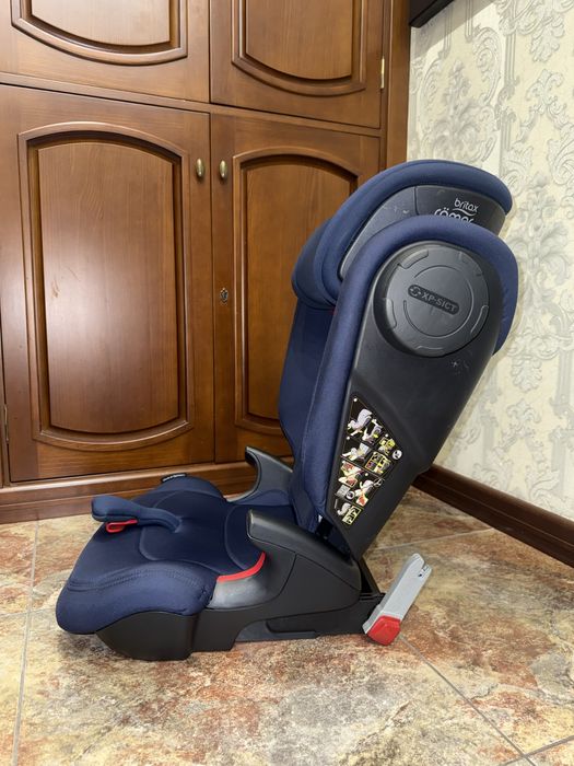 Автокрісло Britax-Romer Kidfix III M (Moonlight Blue)