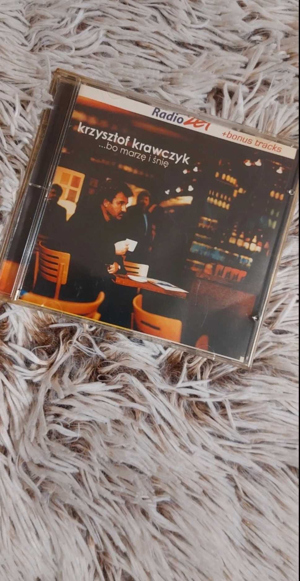 Krzysztof Krawczyk - "Bo marzę i śnie..." (CD) Płyta kolekcjonerska.