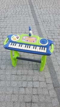 Pianino zabawka dla dziecka