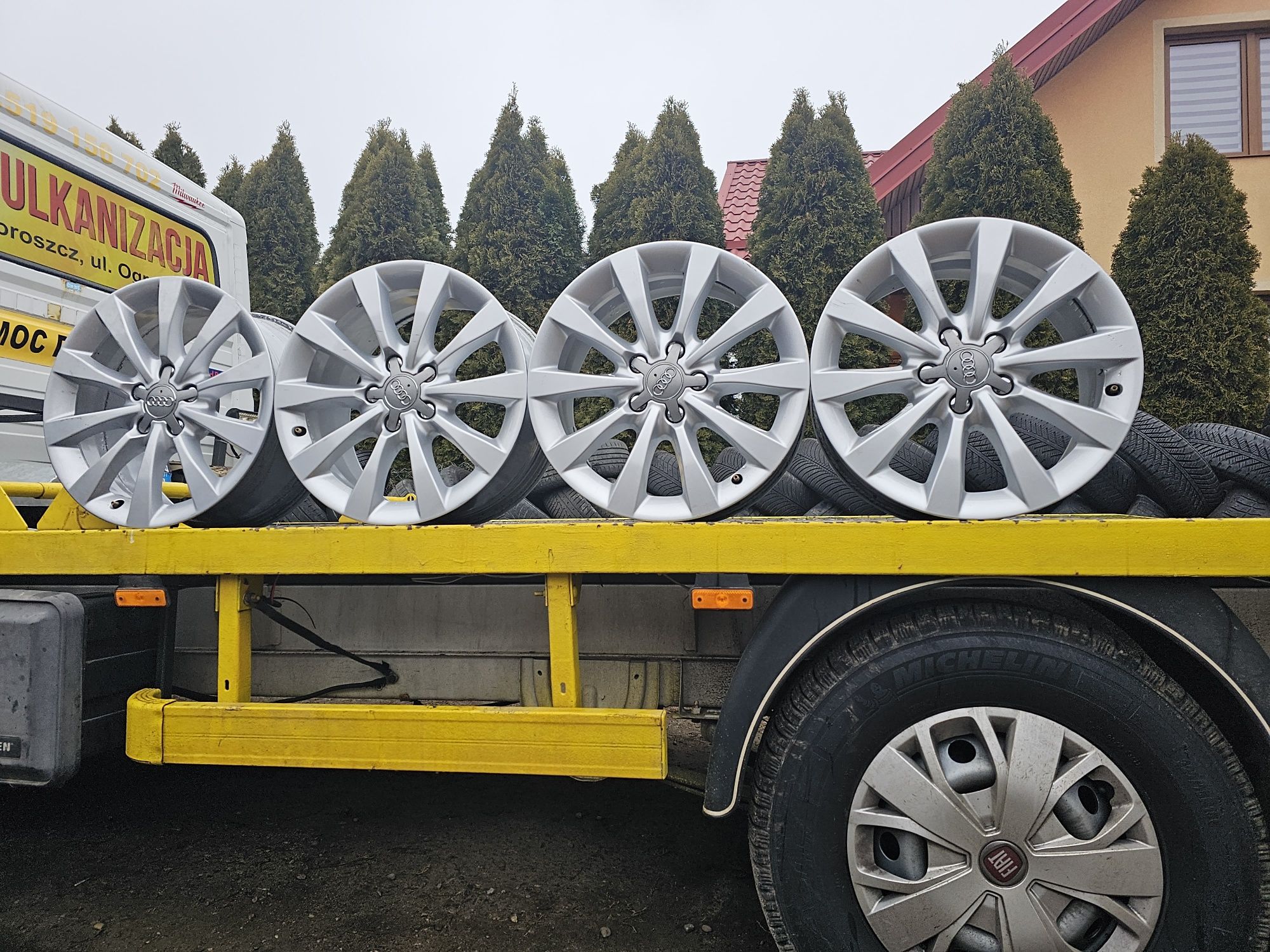 Felgi Aluminiowe Audi A6 C7 R17 5x112 ET39-8J