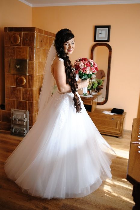 Najpiękniejsza suknia ślubna KSIĘŻNICZKA