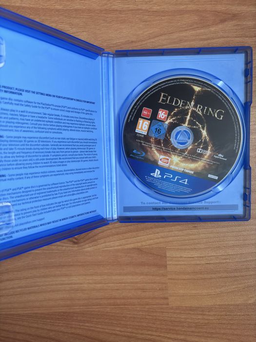 Elden Ring диск на ps4/ps5