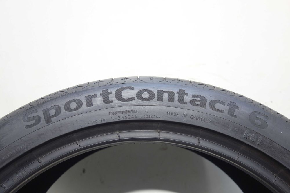Opony letnie 245/40/19 - CONTINENTAL Sport Contact 6 XL